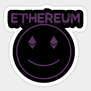 Ethereum Trader Design Sticker